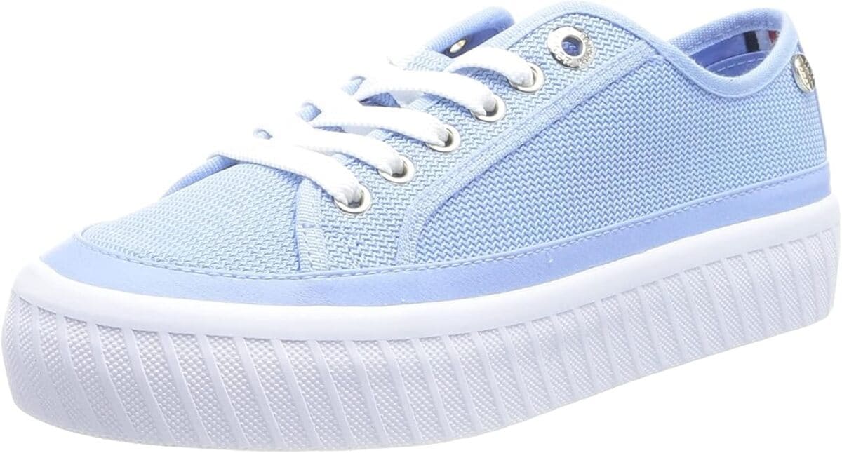 Tommy Hilfiger vulcanizados con plataforma