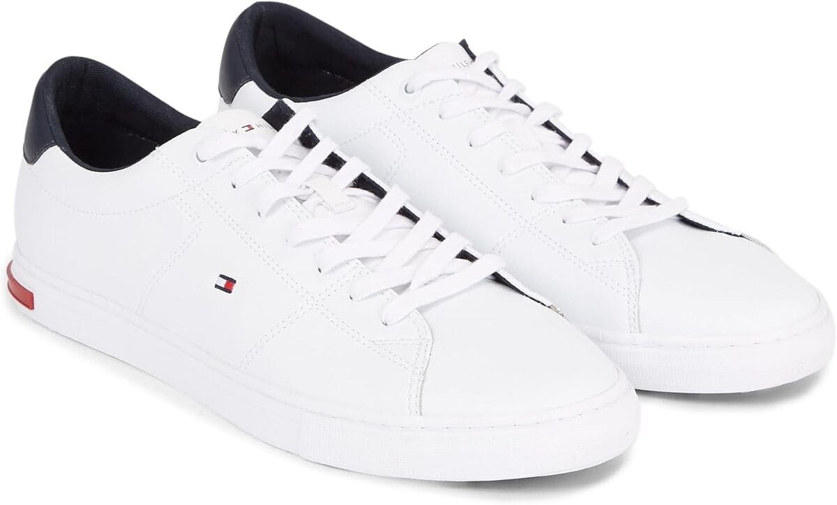 Tommy Hilfiger Essential Leather Detail Vulc