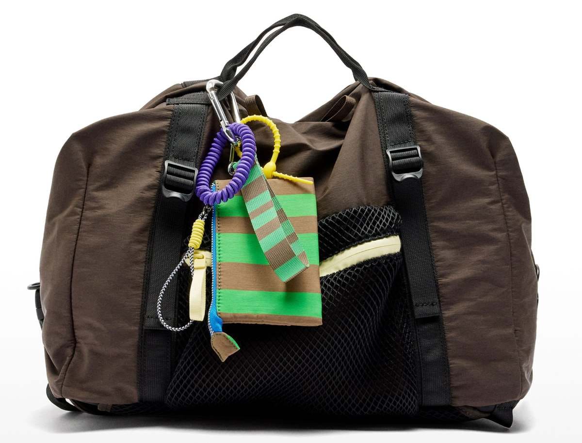 Bolso de viaje de nylon de Parfois