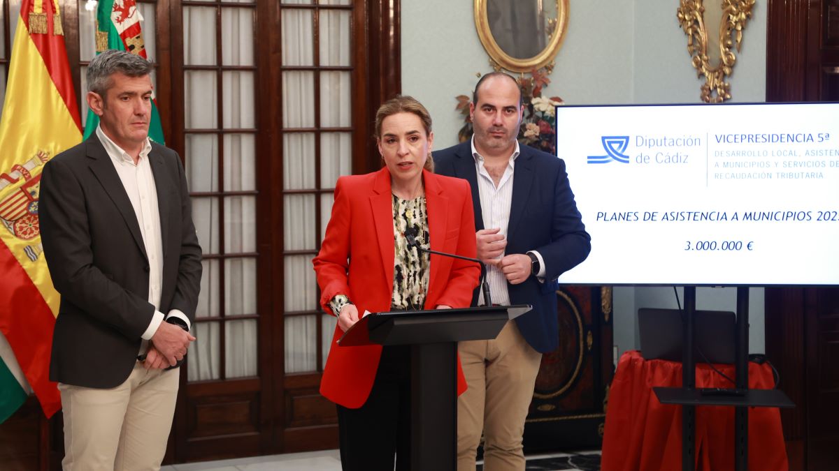 Nuevos Planes de Asistencia a Municipios de Diputación | Cristo García