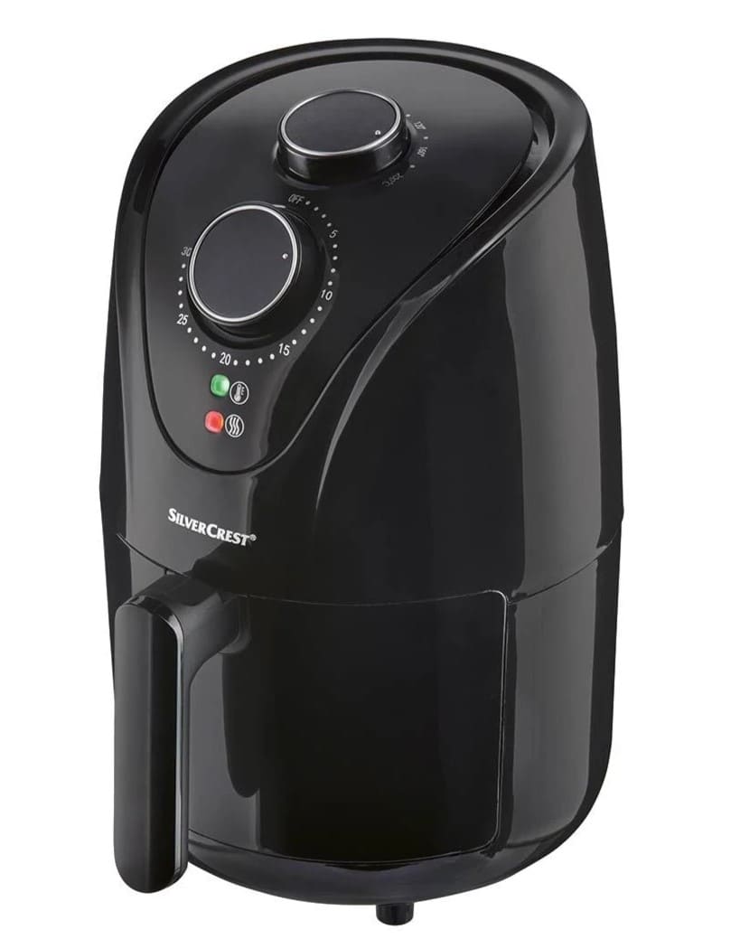 Freidora de aire de 1,6 L y 1000 W