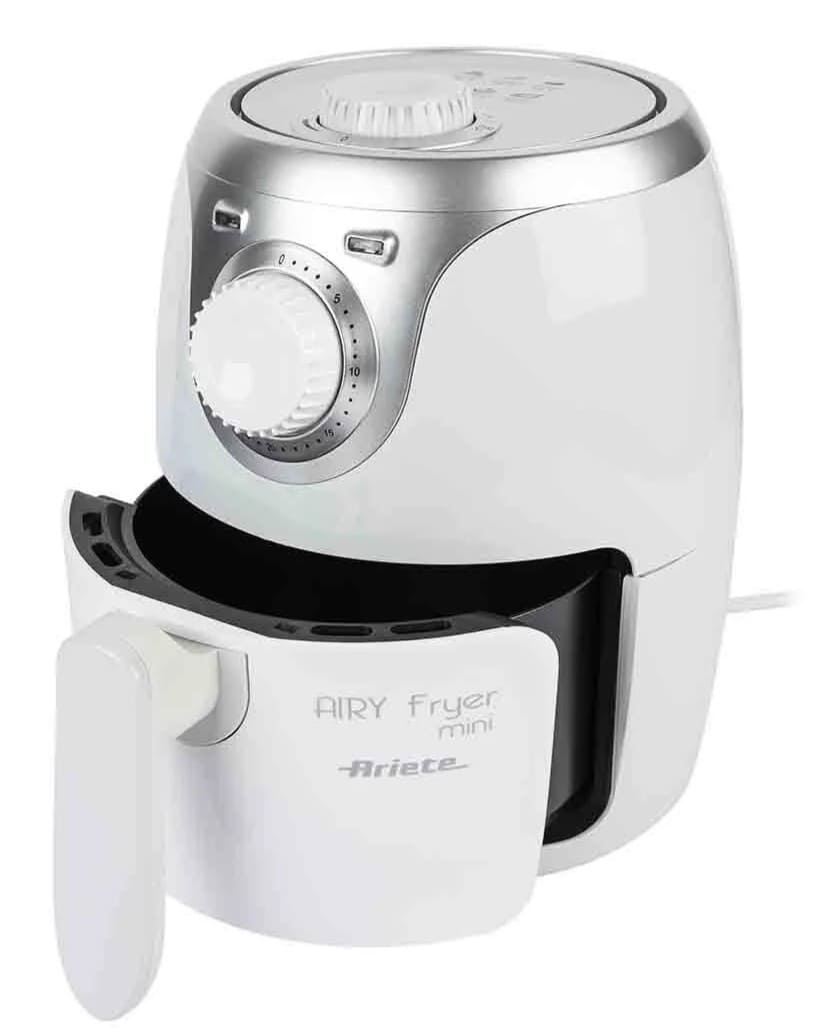 Mini freidora de aire de 2 L y 1000 W Ariete