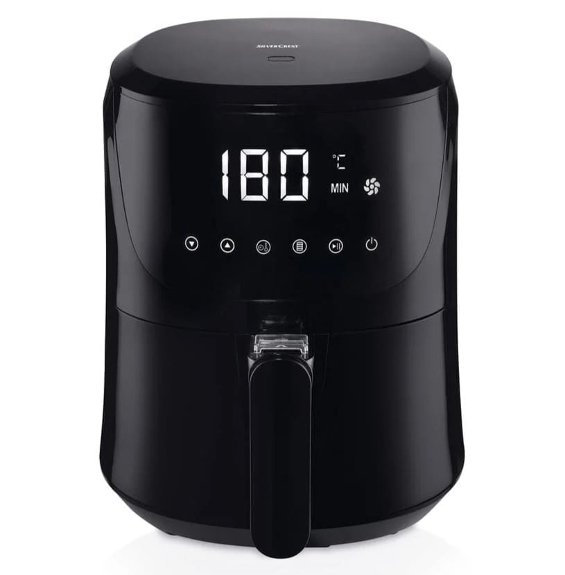 Freidora de aire digital de 2,2 L y 1400 W Silver Crest Kitchen Tools