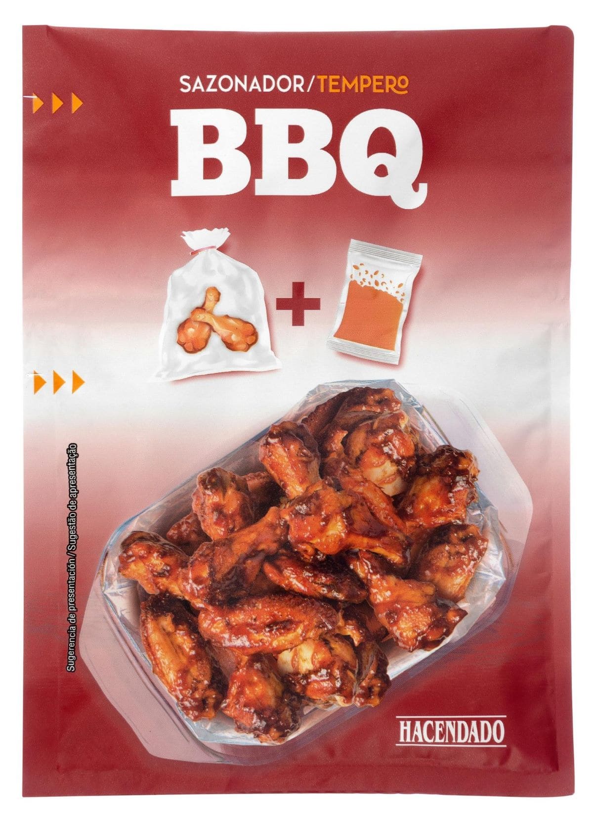 Sazonador para barbacoa Hacendado