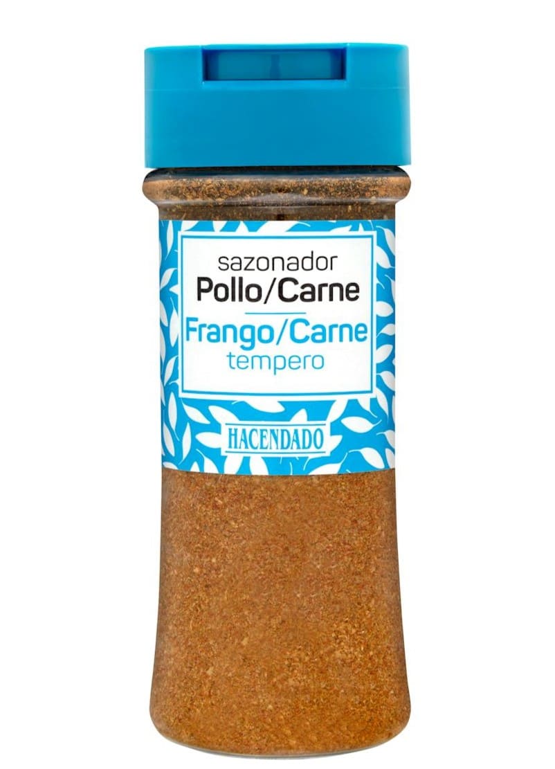 Sazonador pollo y carne Hacendado