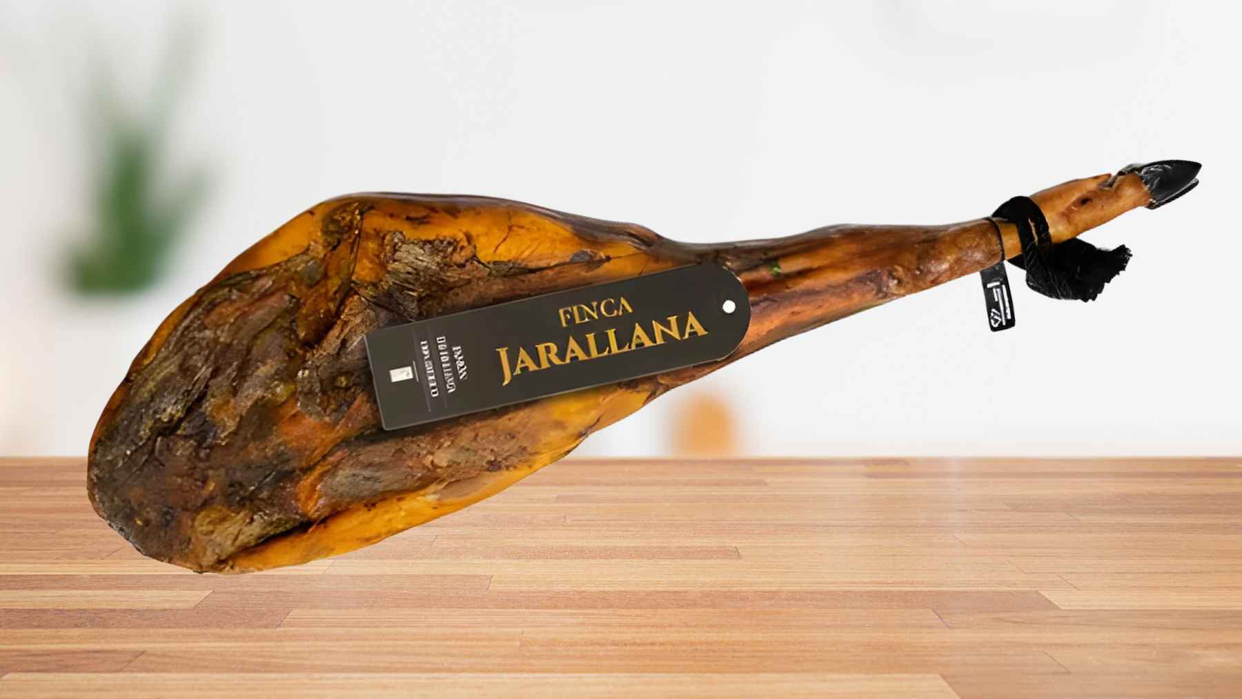 Jamón 100% Ibérico de Bellota 7.5 a 8 kg Finca Jarallana de La Nevera Española