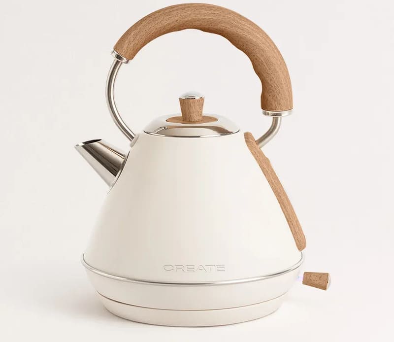 El hervidor de agua eléctrico KETTLE RETRO de Create en Leroy Merlin