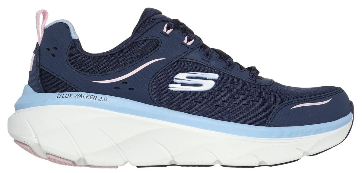 Skechers Relaxed Fit. D'Lux Walker 2.0 - Daisy Doll