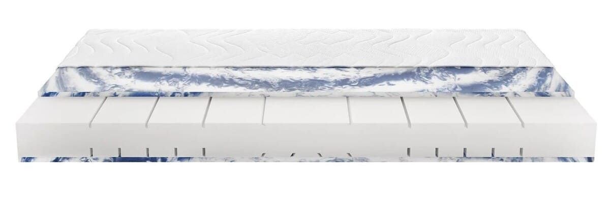 Colchón reversible de espuma de gel Livarno Home