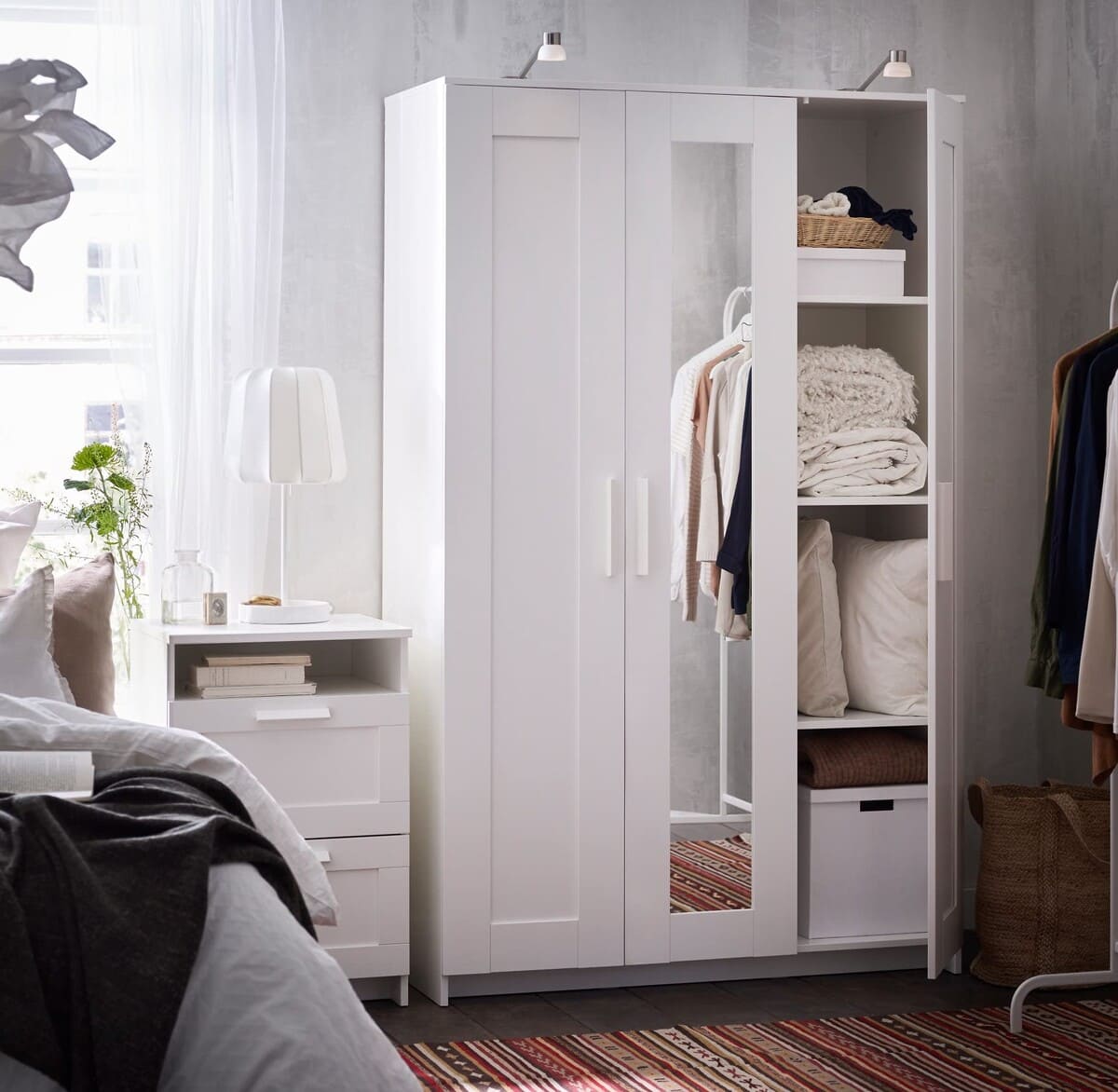 Armario con 3 puertas BRIMNES