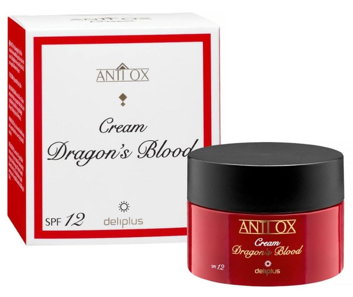 Crema facial Dragon's Blood Anti Ox Deliplus