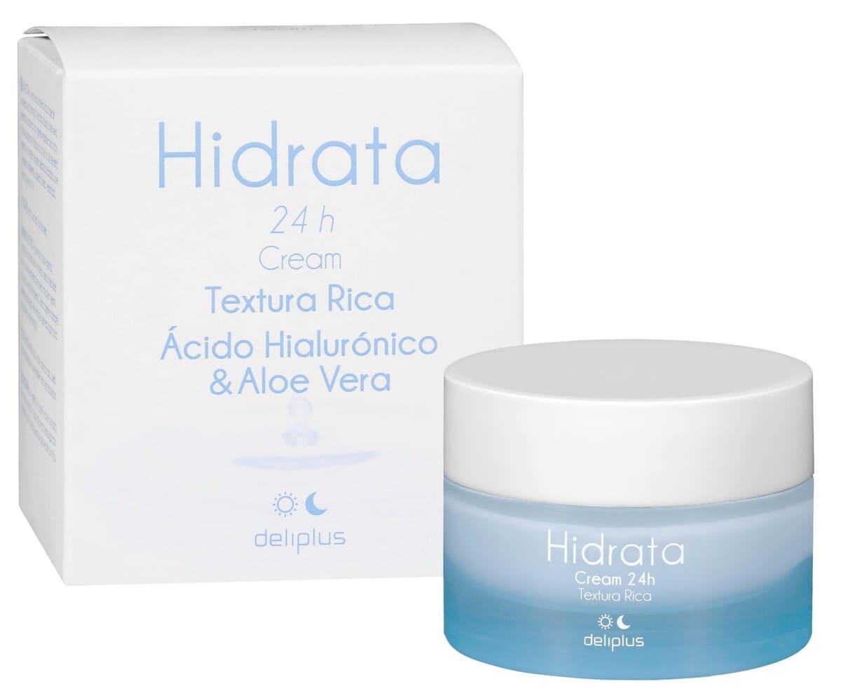 Crema facial Hidrata Deliplus