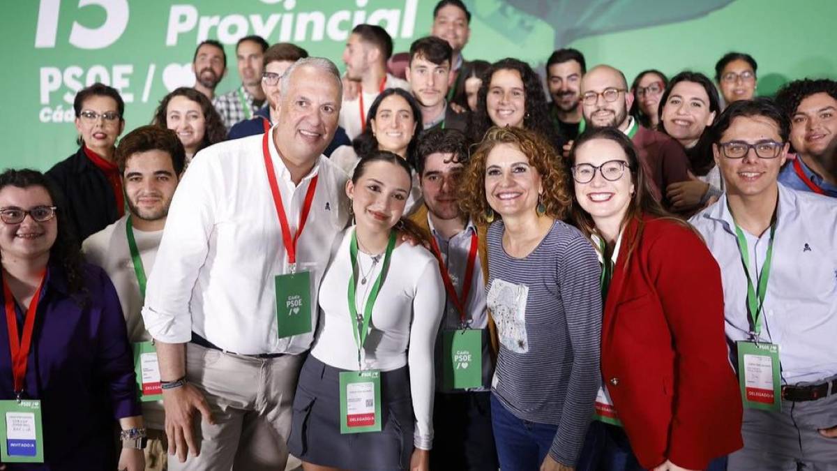 Nueva ejecutiva del PSOE en Cádiz