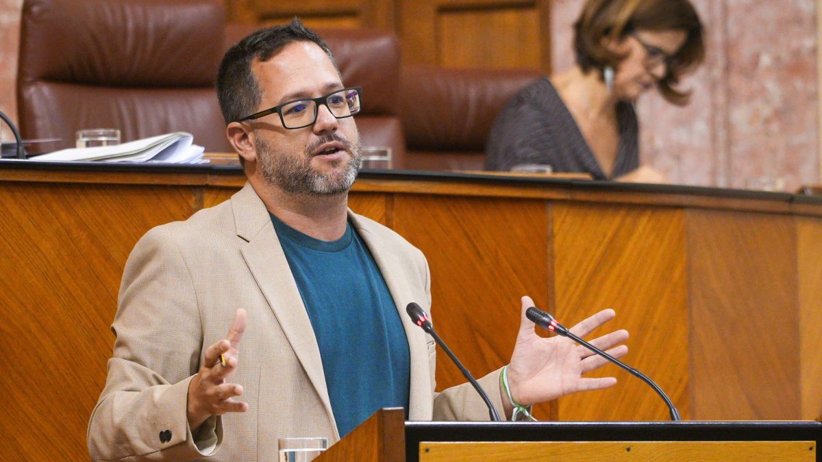José Ignacio García Grupo Mixto-Adelante Andalucía del Parlamento de Andalucía