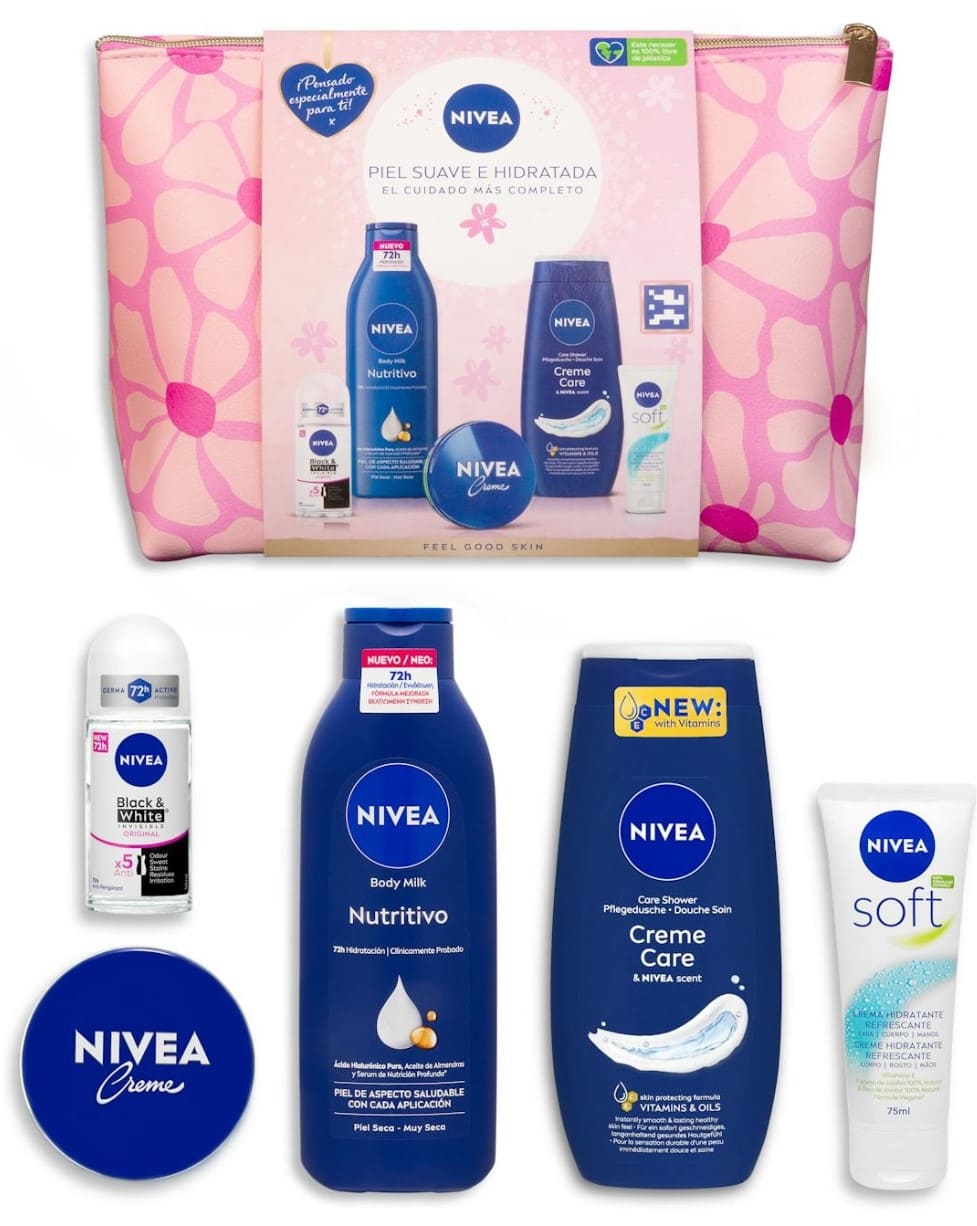 Lote corporal Nivea