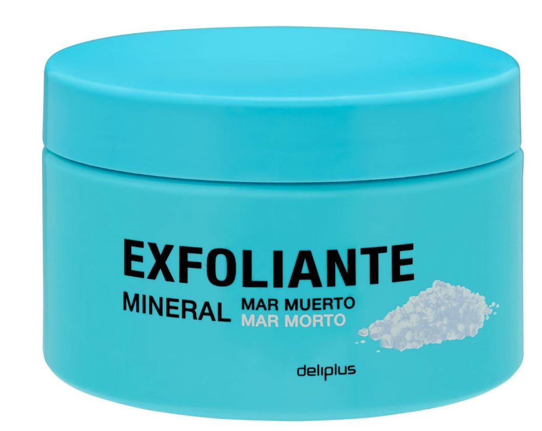 Exfoliante corporal mineral Deliplus Mar Muerto