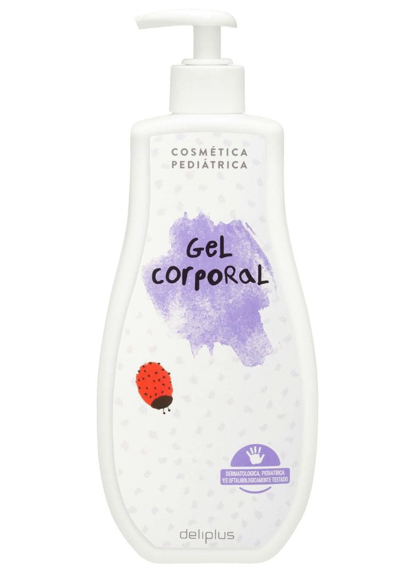 Gel corporal infantil Deliplus