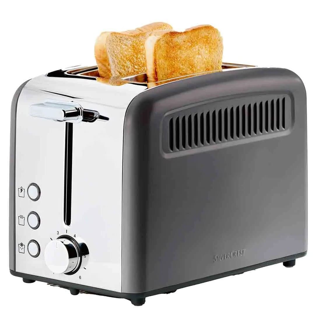 Tostadora con doble ranura 950 W