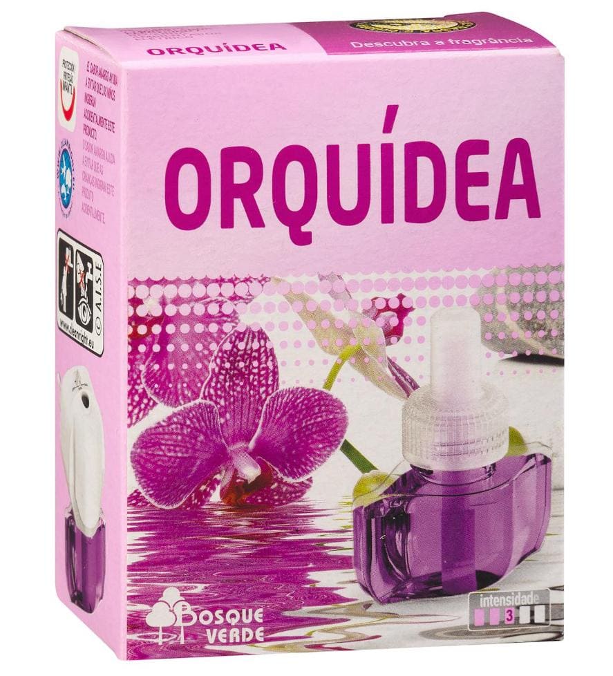Recambio ambientador eléctrico Orquídea Bosque Verde