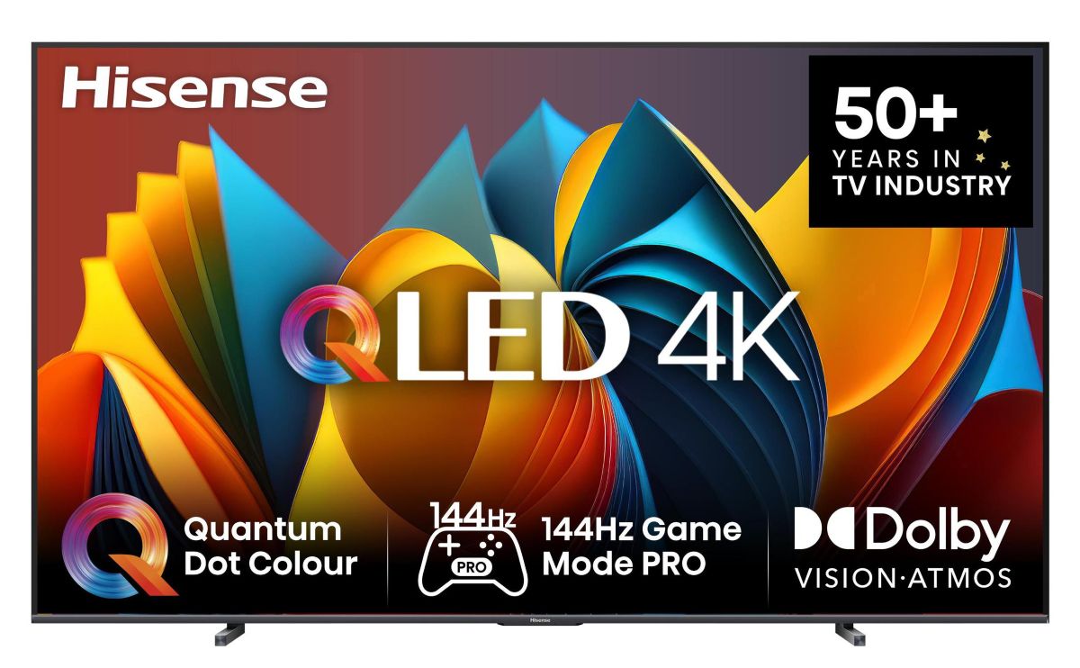 Televisión Hisense 100E7NQ QLED 100 pulgadas de MediaMarkt