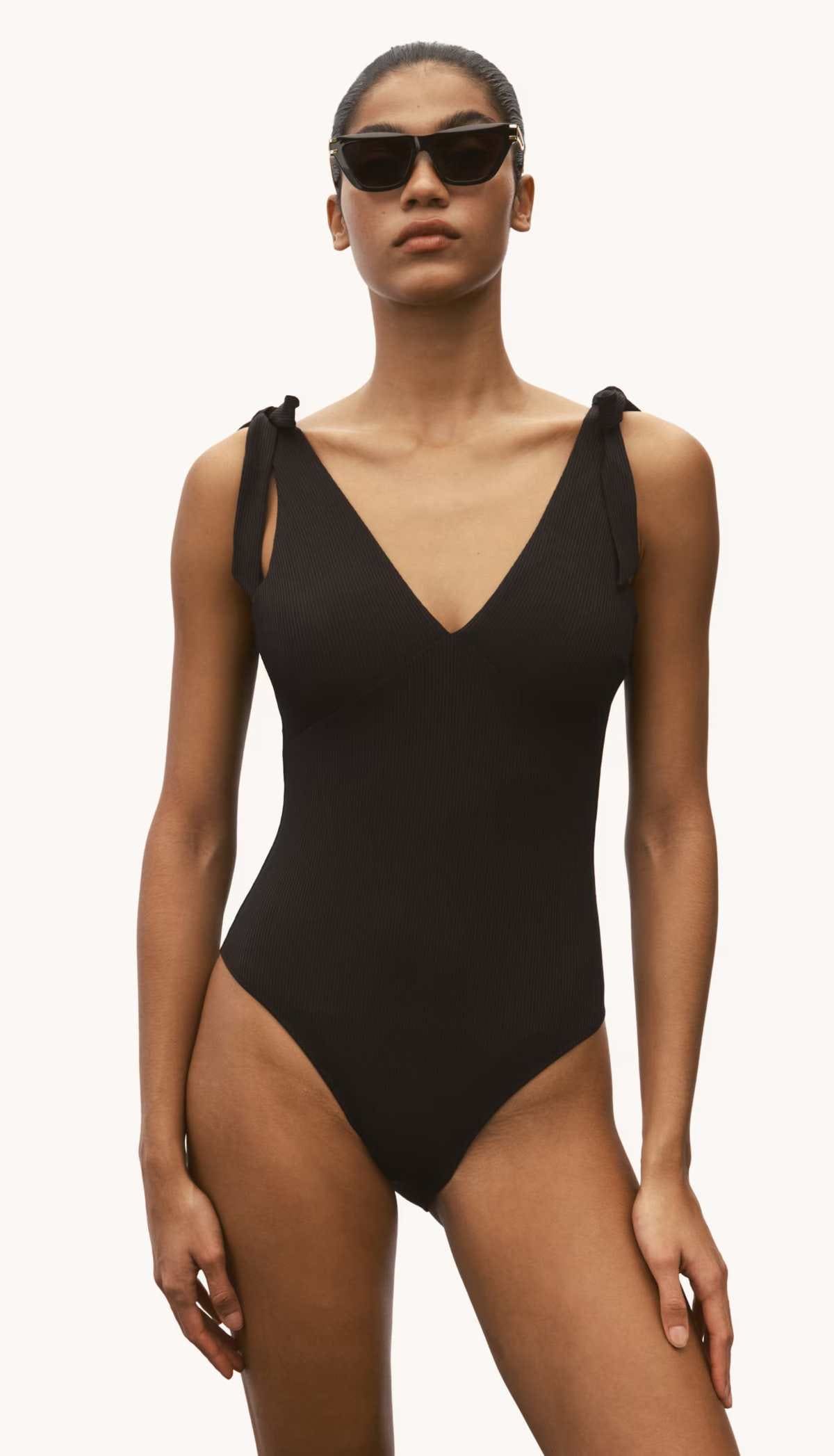 Traje de baño High Leg con relleno de H&M