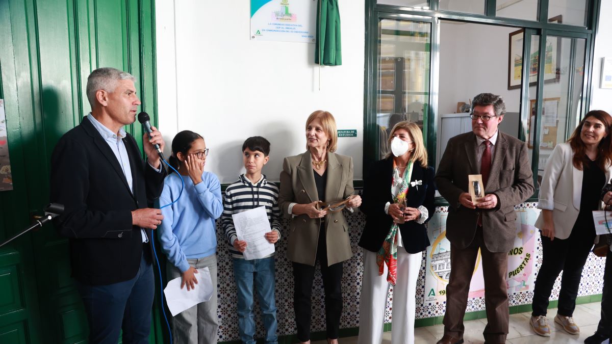Inauguración de la Semana Cultural del CEIP Al-Ándalus | Cristo García
