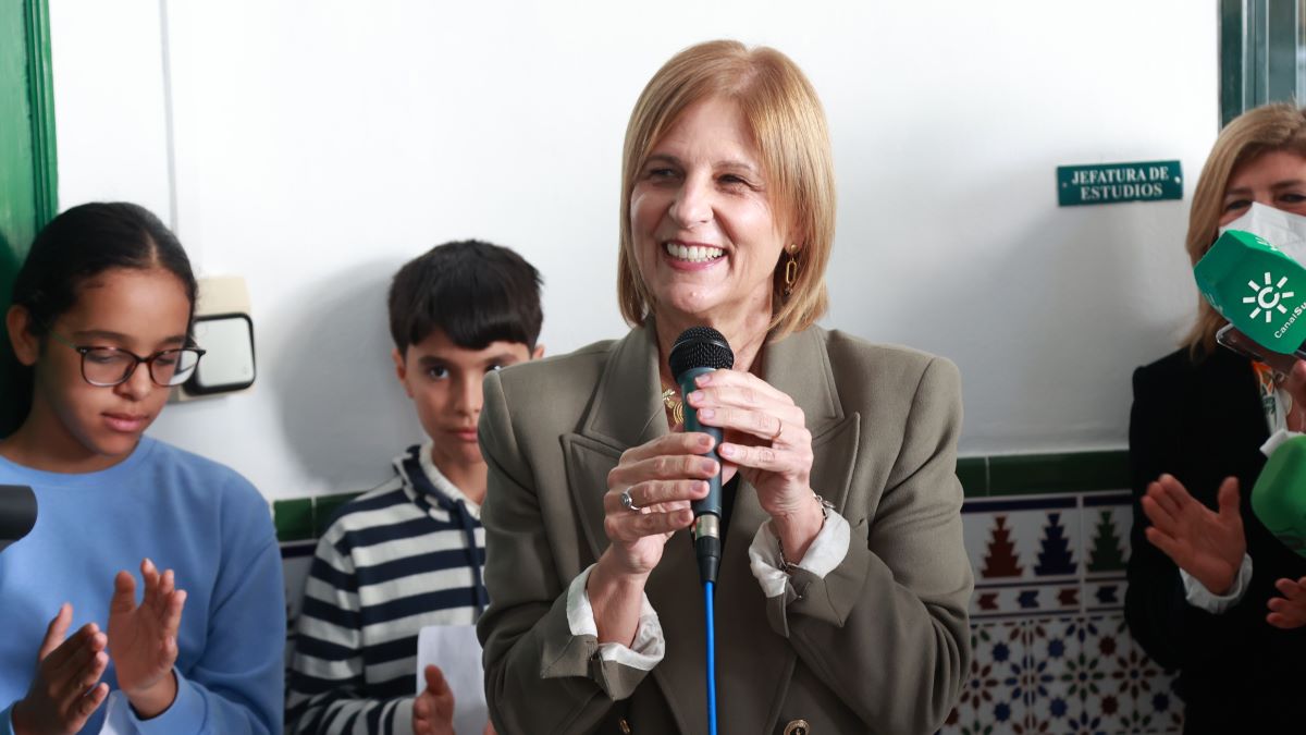 Inauguración de la Semana Cultural del CEIP Al-Ándalus | Cristo García