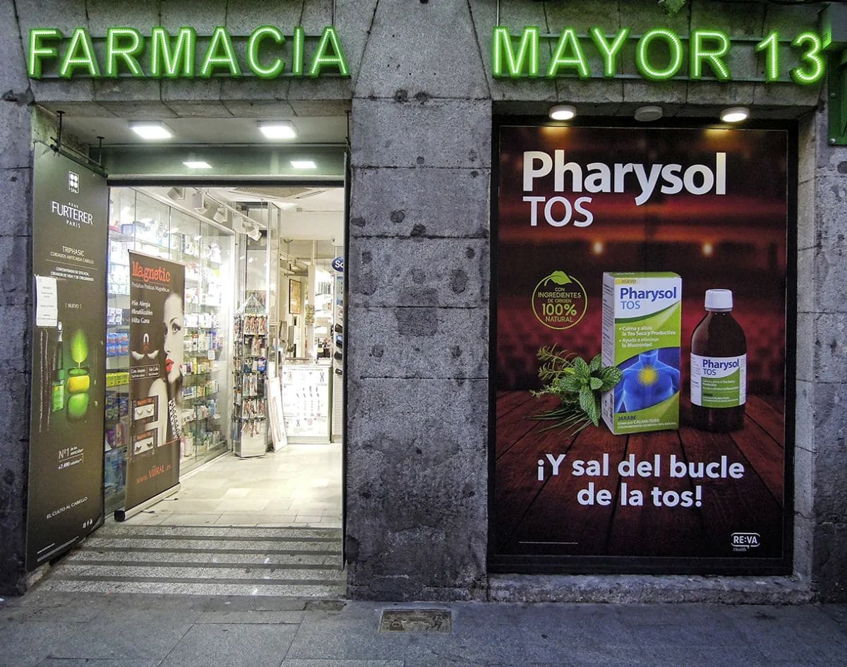 Farmacia Calle Mayor 13