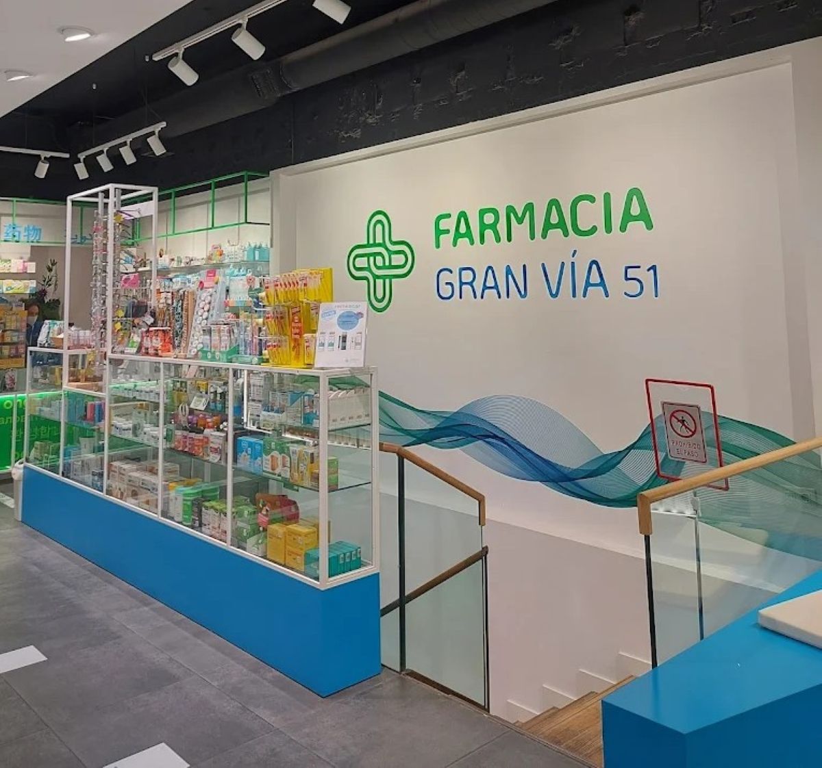 Farmacia Gran Vía 51