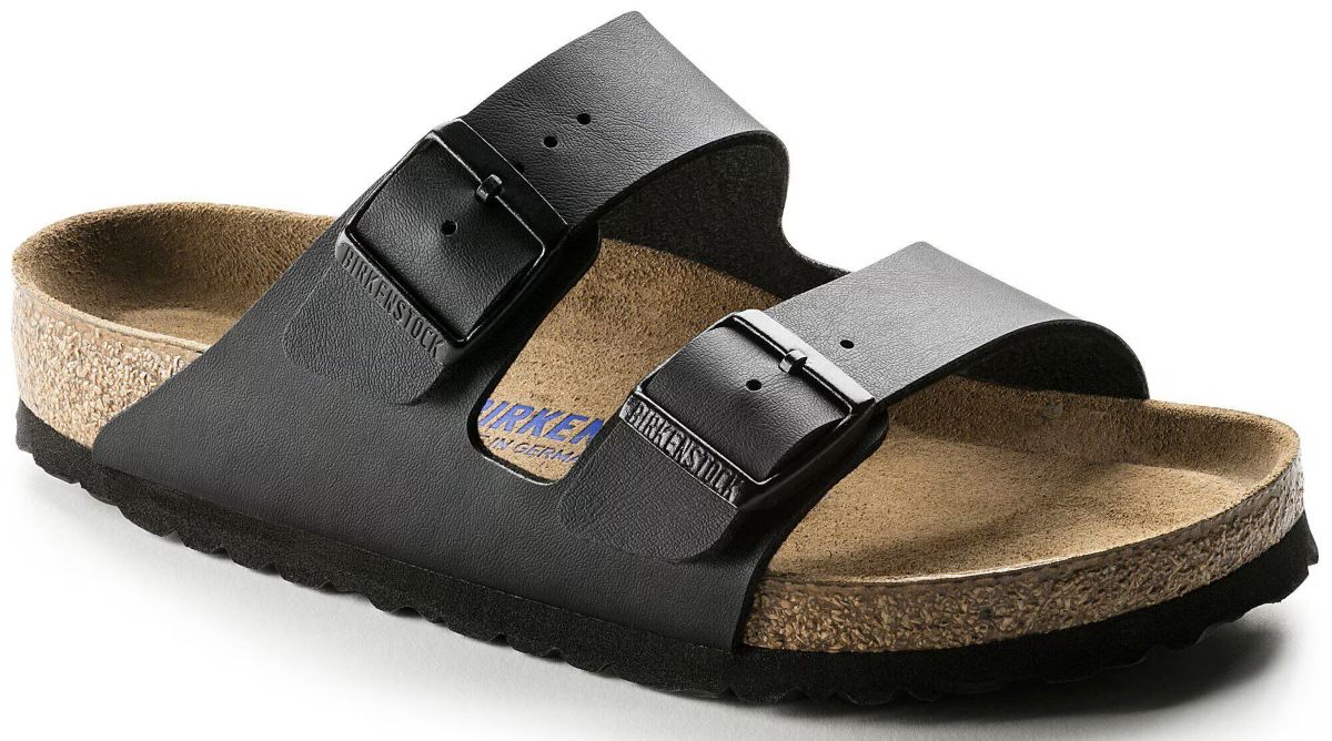 Sandalias Birkenstock Arizona de plantilla blanda