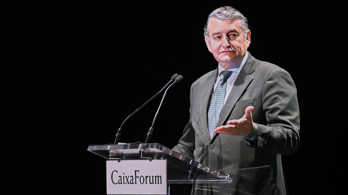 Antonio Sanz inaugura la jornada 'IA La revolución que está transformando empresas' | Salvador López Medina