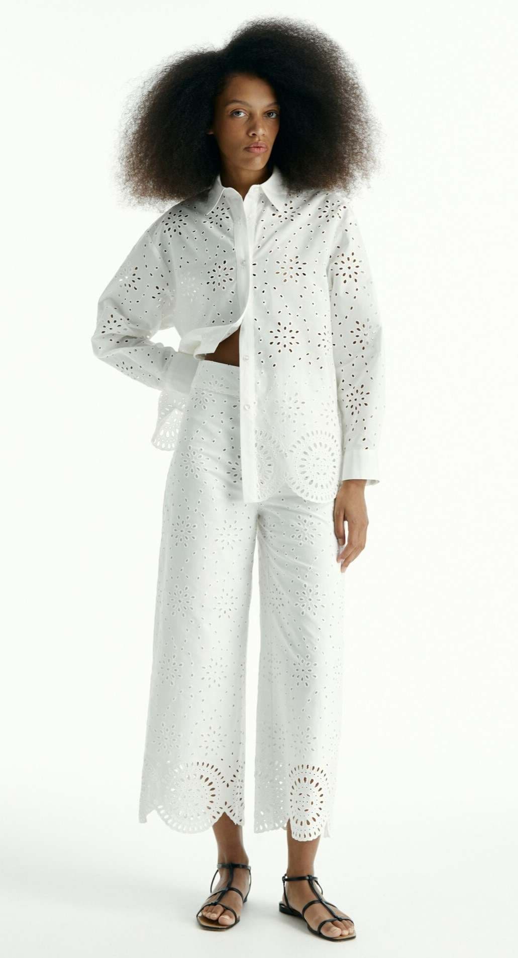 Pantalón schiffly de Sfera