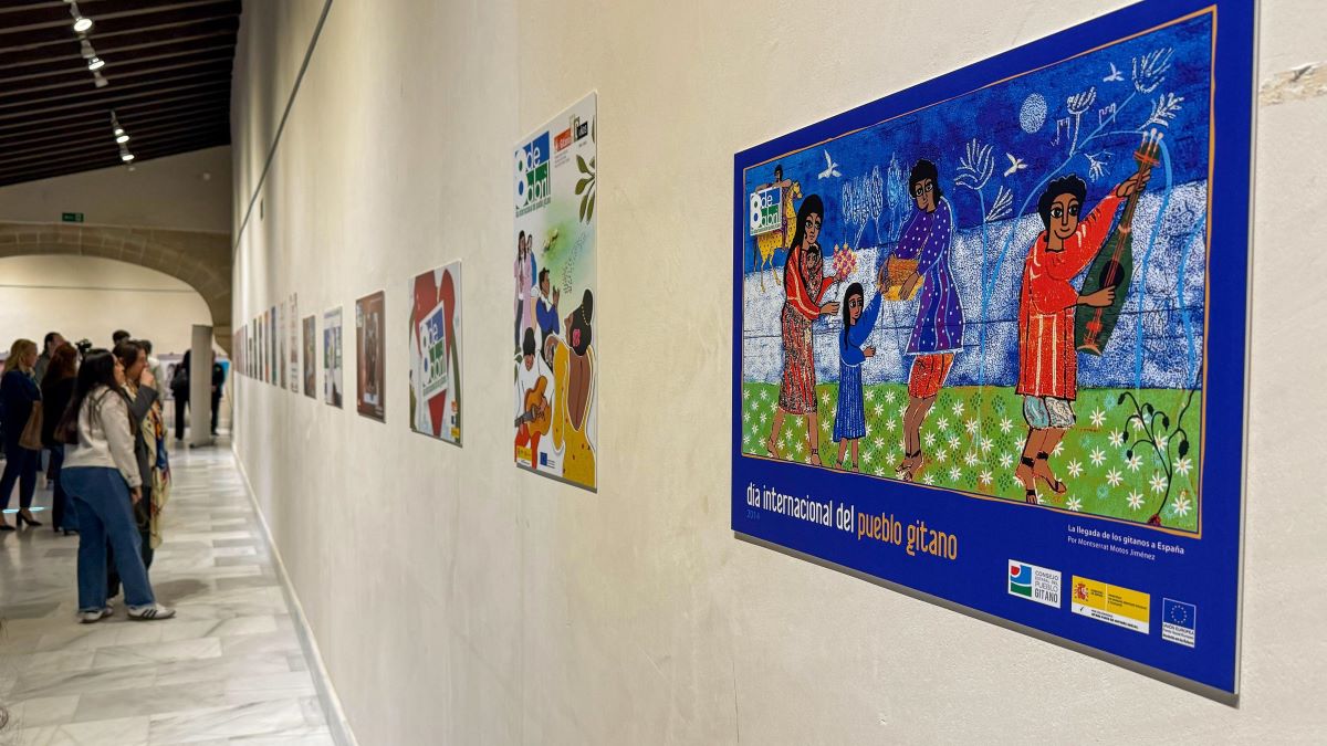 Exposición 600 años del Pueblo Gitano. Una historia compartida | Cristo García