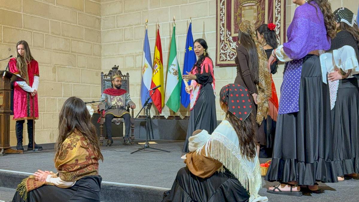 Obra teatral Llegada del Pueblo Gitano a la Península Ibérica | Cristo García