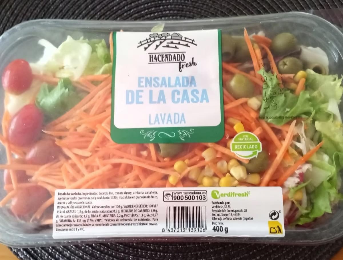 Ensalada de la casa