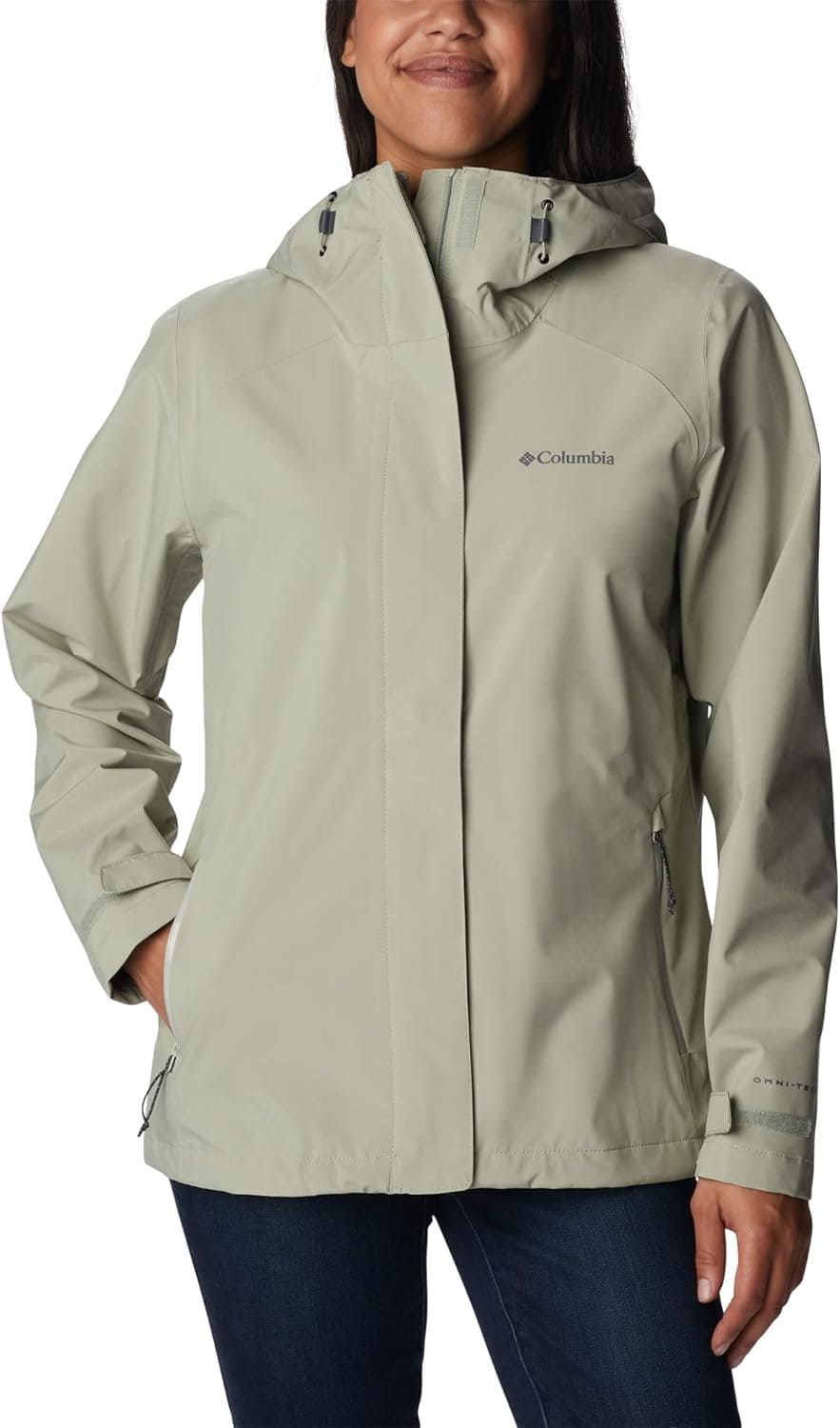 Chaqueta impermeable Columbia Earth Explorer