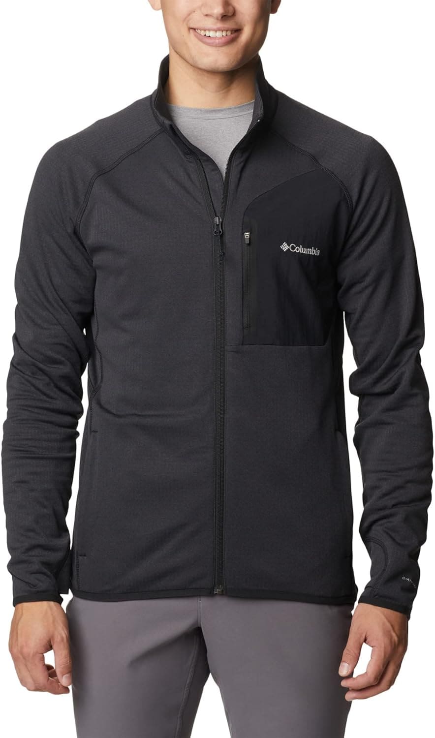 Forro polar con cremallera Columbia Triple Canyon