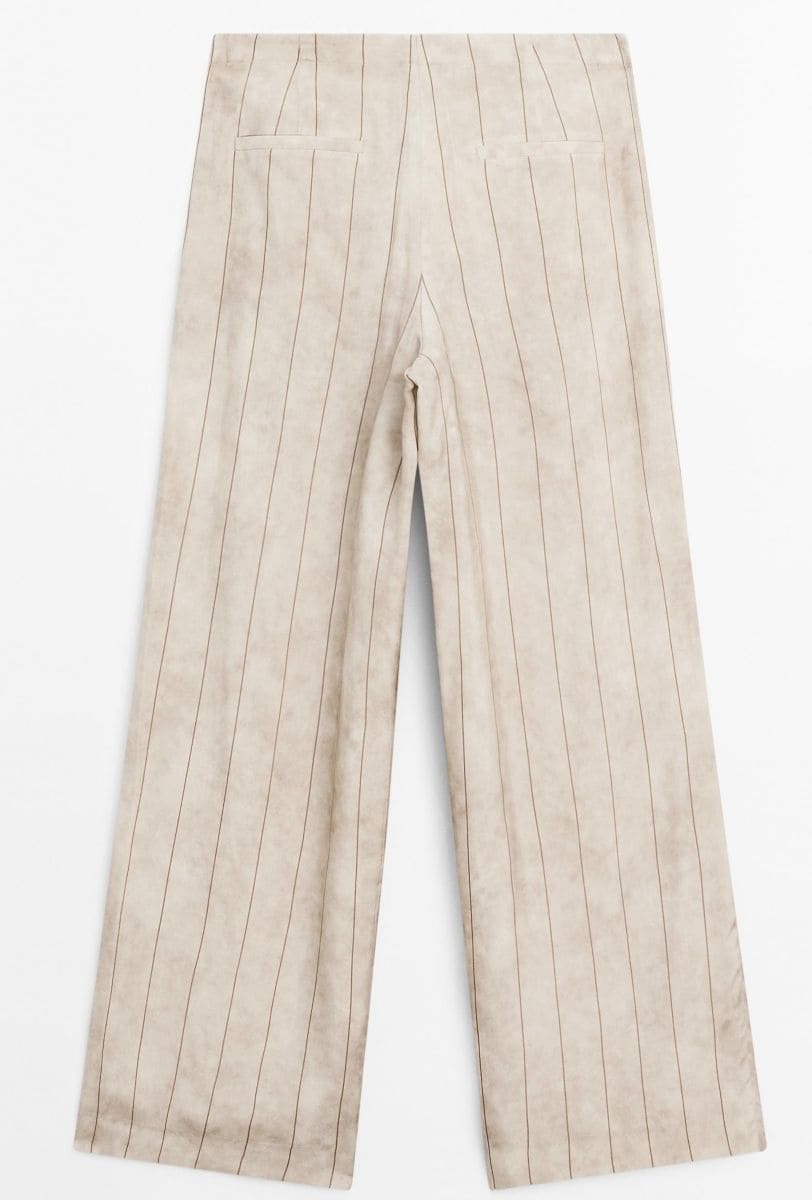 Pantalón Fluido Recto