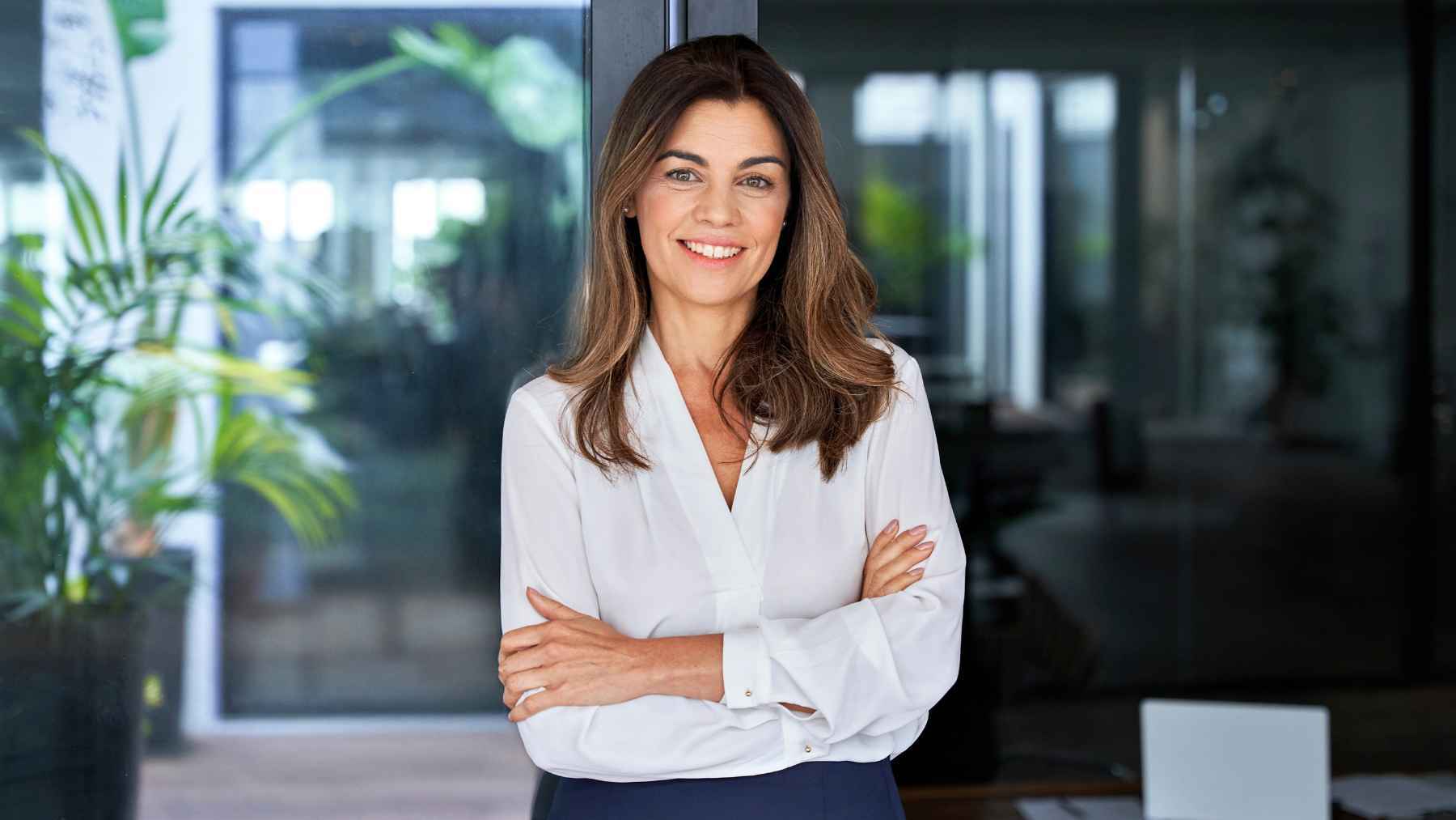 Una futura pensionista de la Seguridad Social