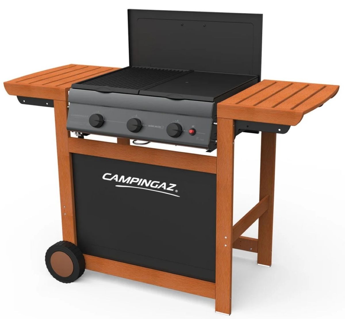 Barbacoa de gas Campingaz 3 Series Woody Adelaide de Carrefour