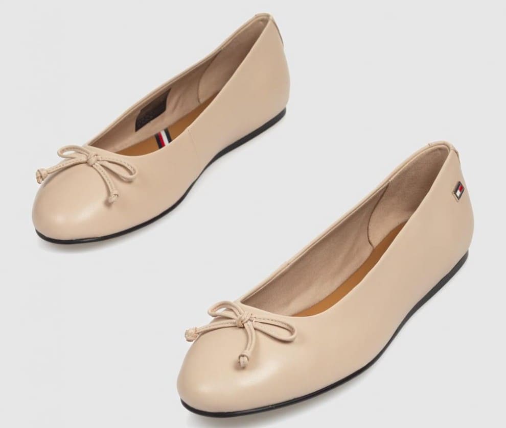 Tommy Hilfiger Bailarinas Mujer Essential Chic