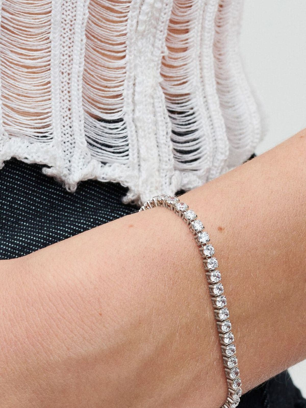 Pulsera de Tenis Brillante de Pandora