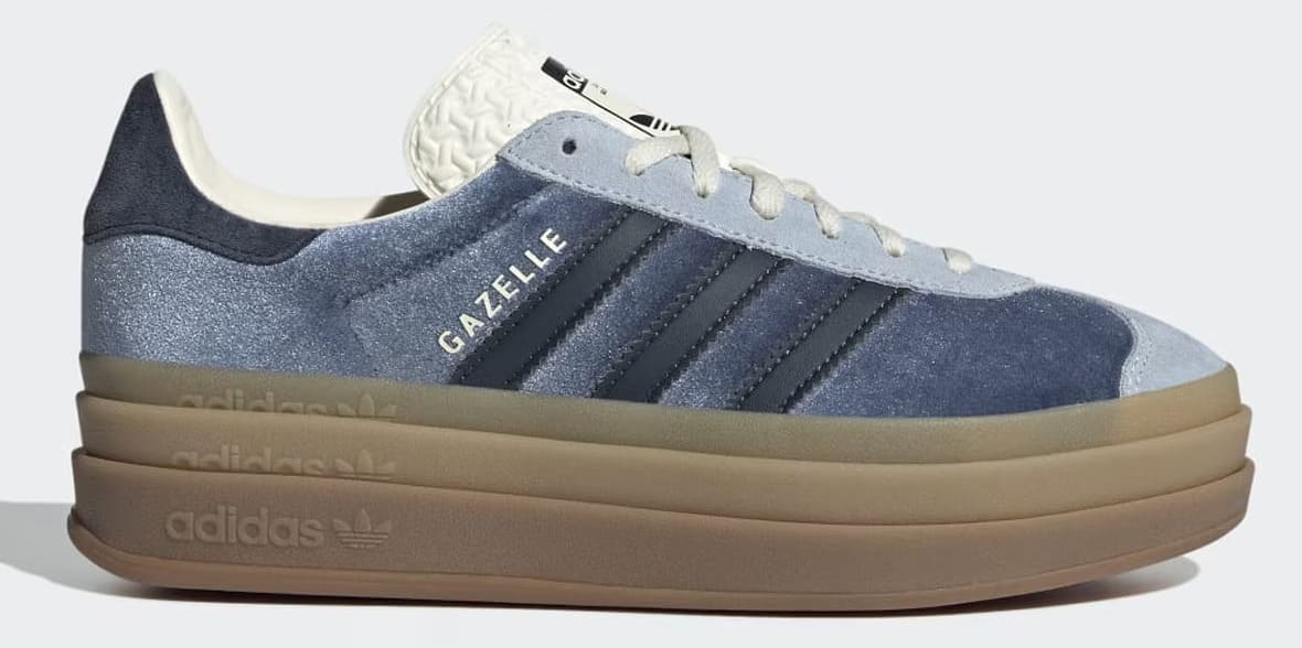 Las zapatillas casual para mujer Gazelle Bold W Adidas Originals en El Corte Inglés