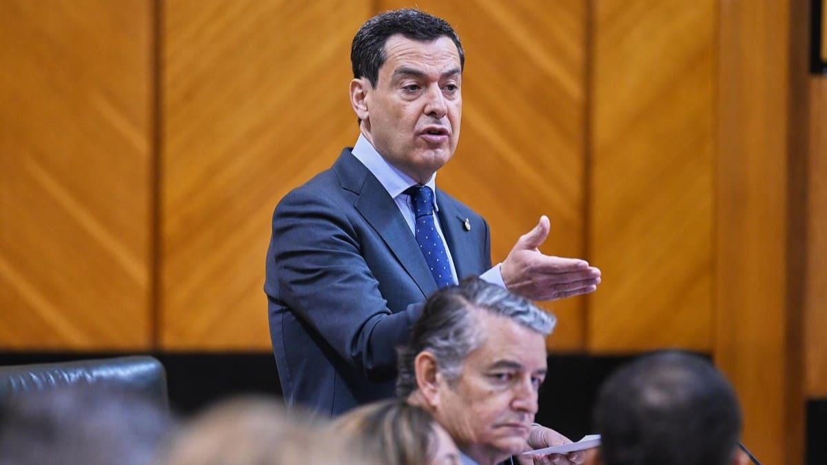 Moreno ha arremetido duramente contra Vox | Salvador López Medina