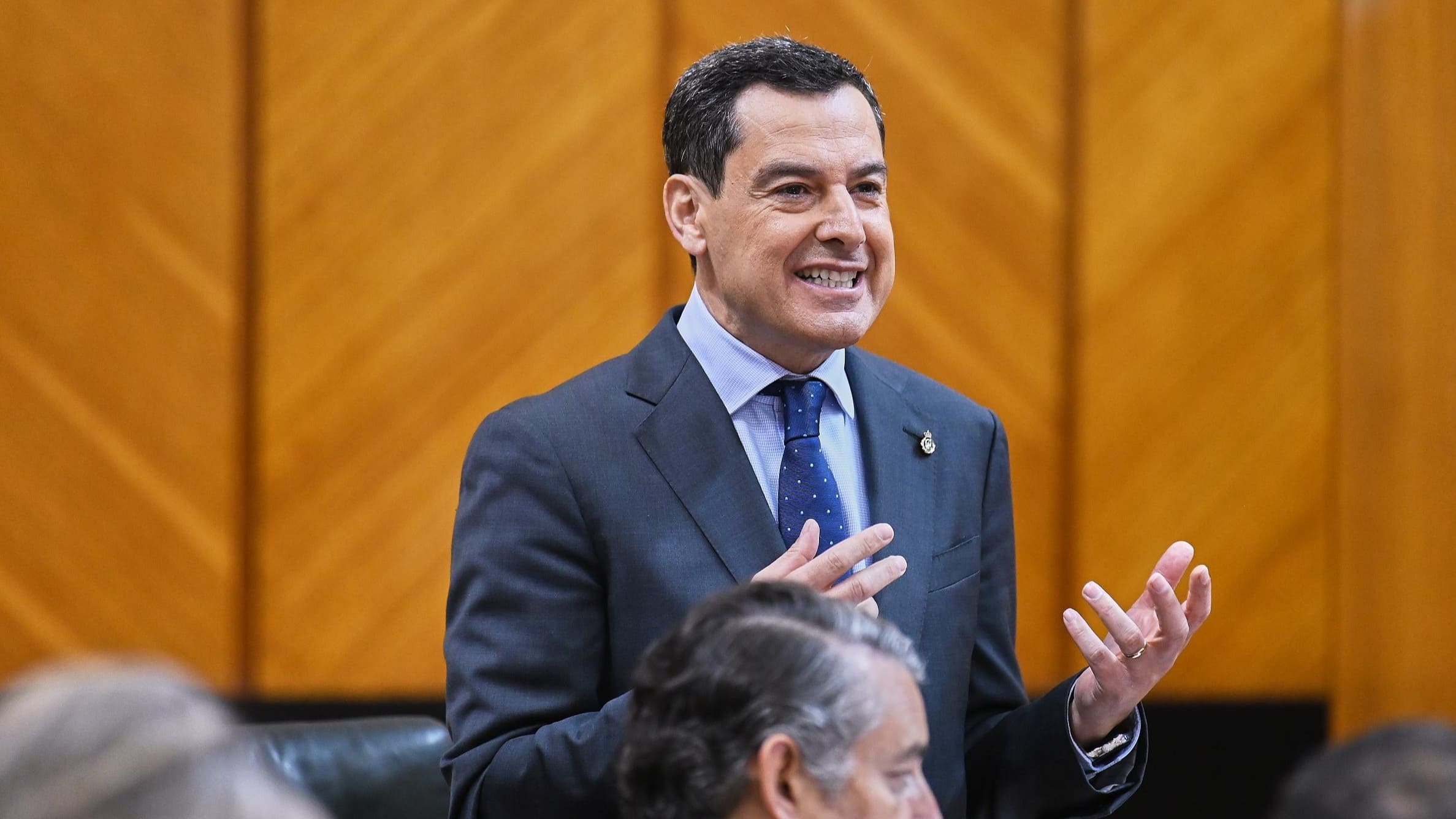 Moreno ha protagonizado un tenso debate con Gavira | Salvador López Medina