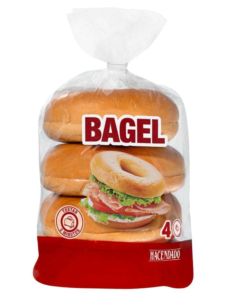 Pan Bagel Hacendado (2)