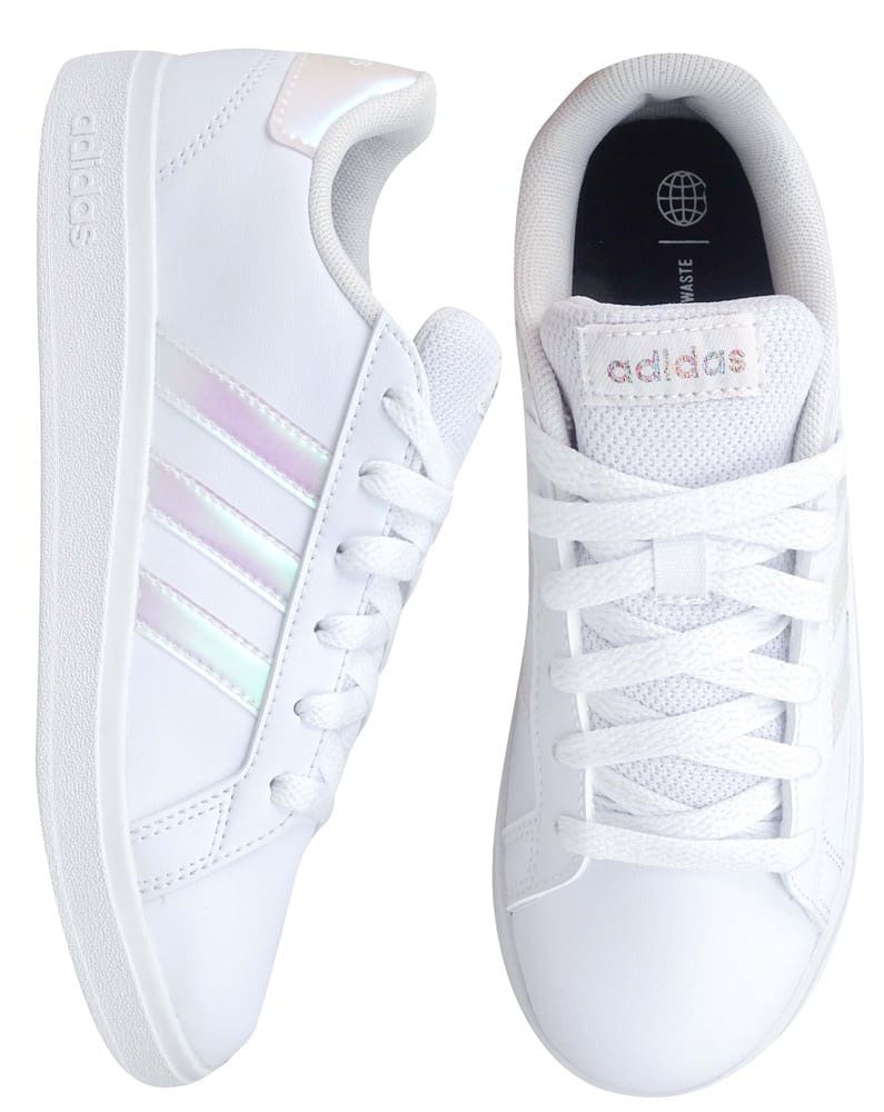 adidas Grand Court Lifestyle Lace Tennis Shoes