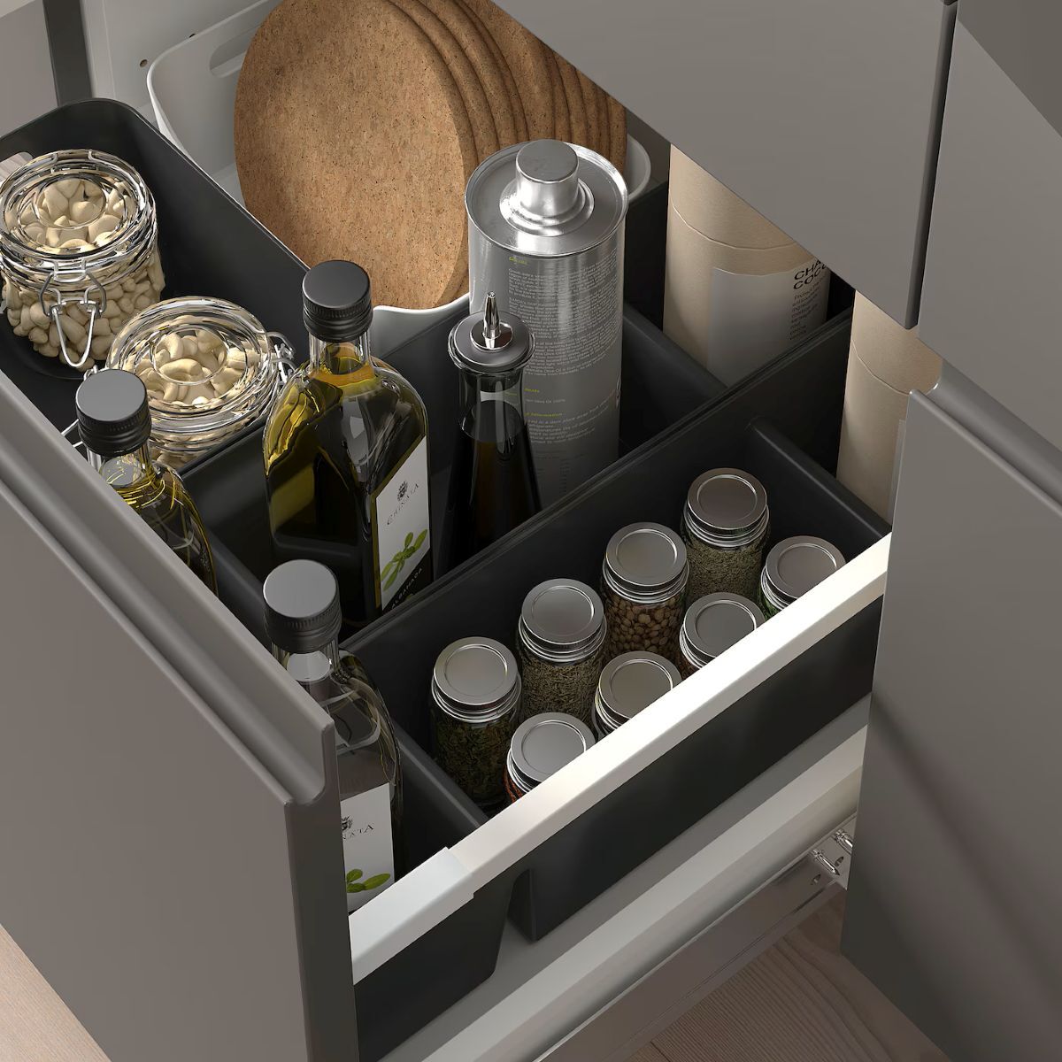 Caja de la serie UPPDATERA de Ikea