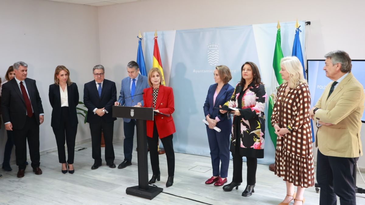 Reunión técnica en Jerez sobre las políticas arancelarias de EEUU | Cristo García