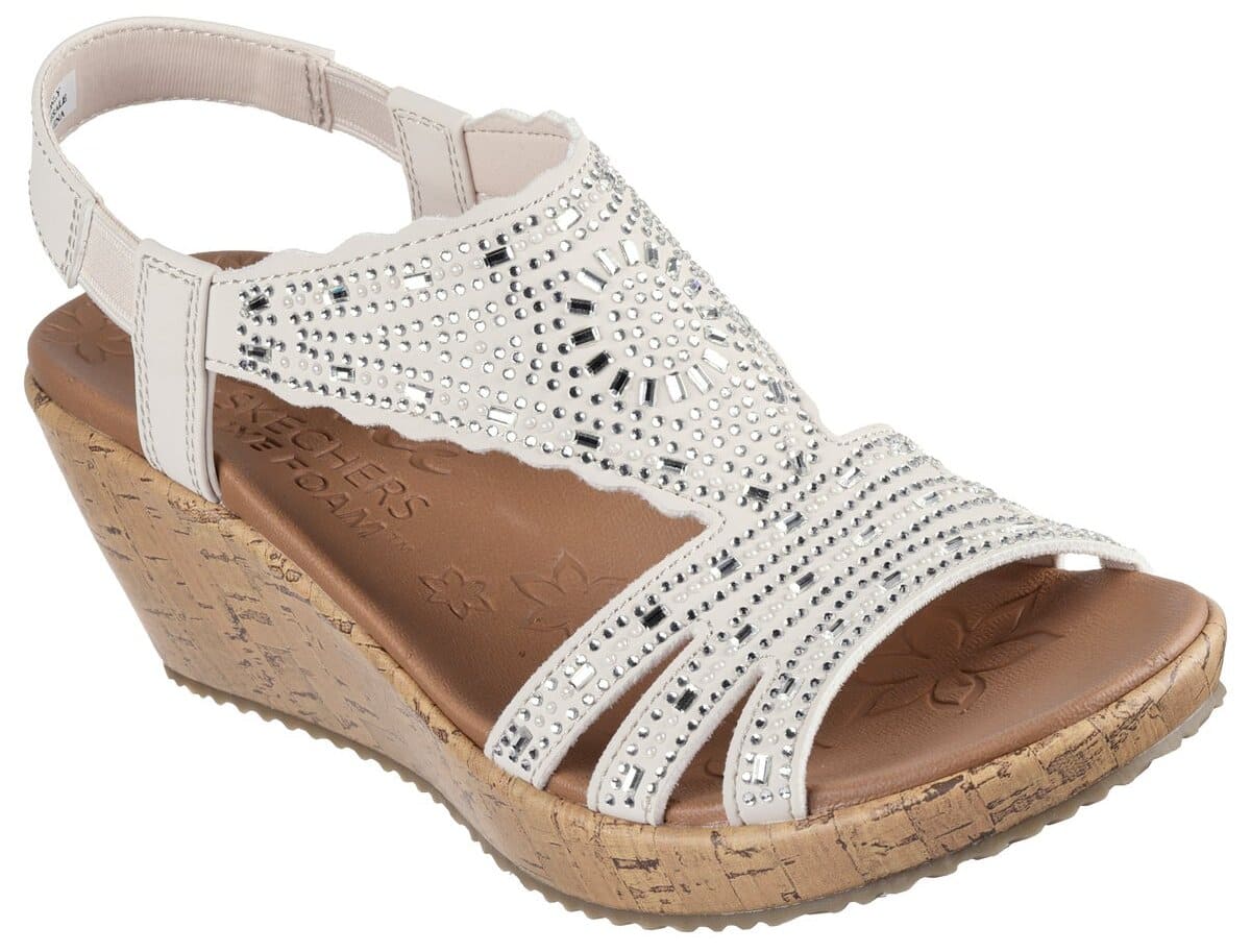 Las sandalias con cuña Beverlee - Dazzling Charm de Skechers